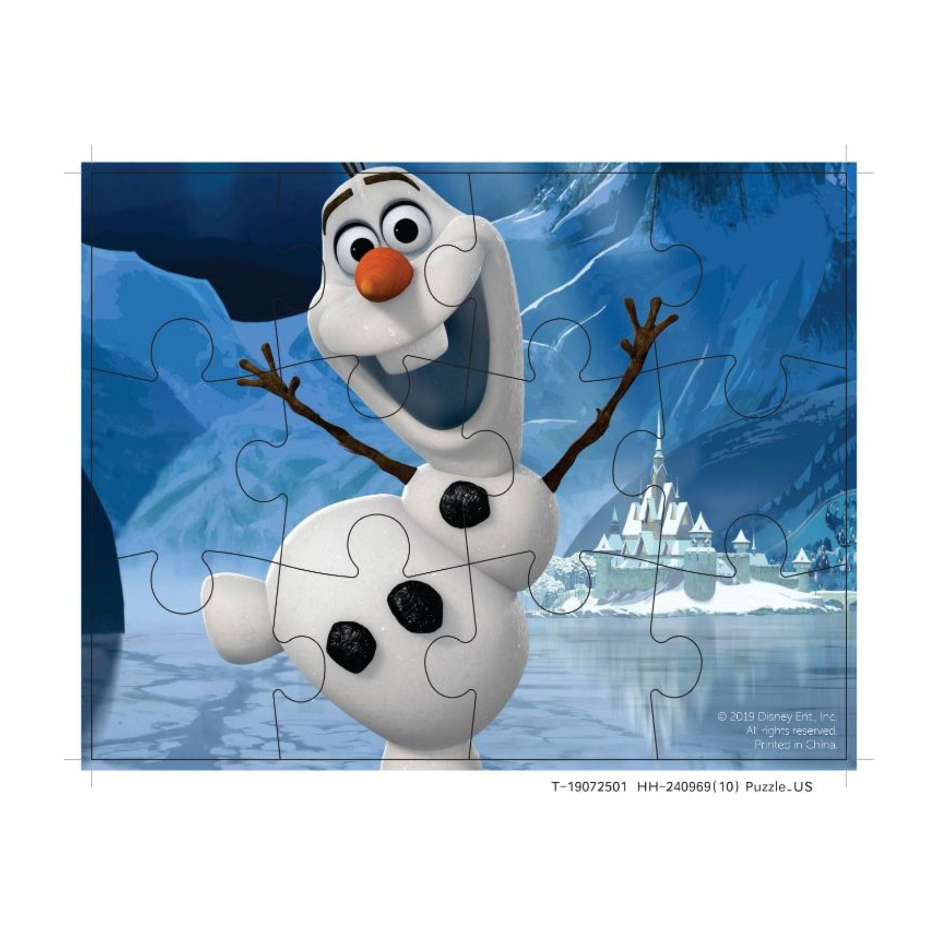The Magical Tales Disney Olaf's Frozen Adventure - A Holiday