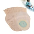 thumbnail image 4 of Disposable Colostomy Bag, Ostomy Ileostomy Bag Stoma Supplies Ostomy Bag with Measure Ruler Card Sealing Clamp for Professionals, 4 of 7