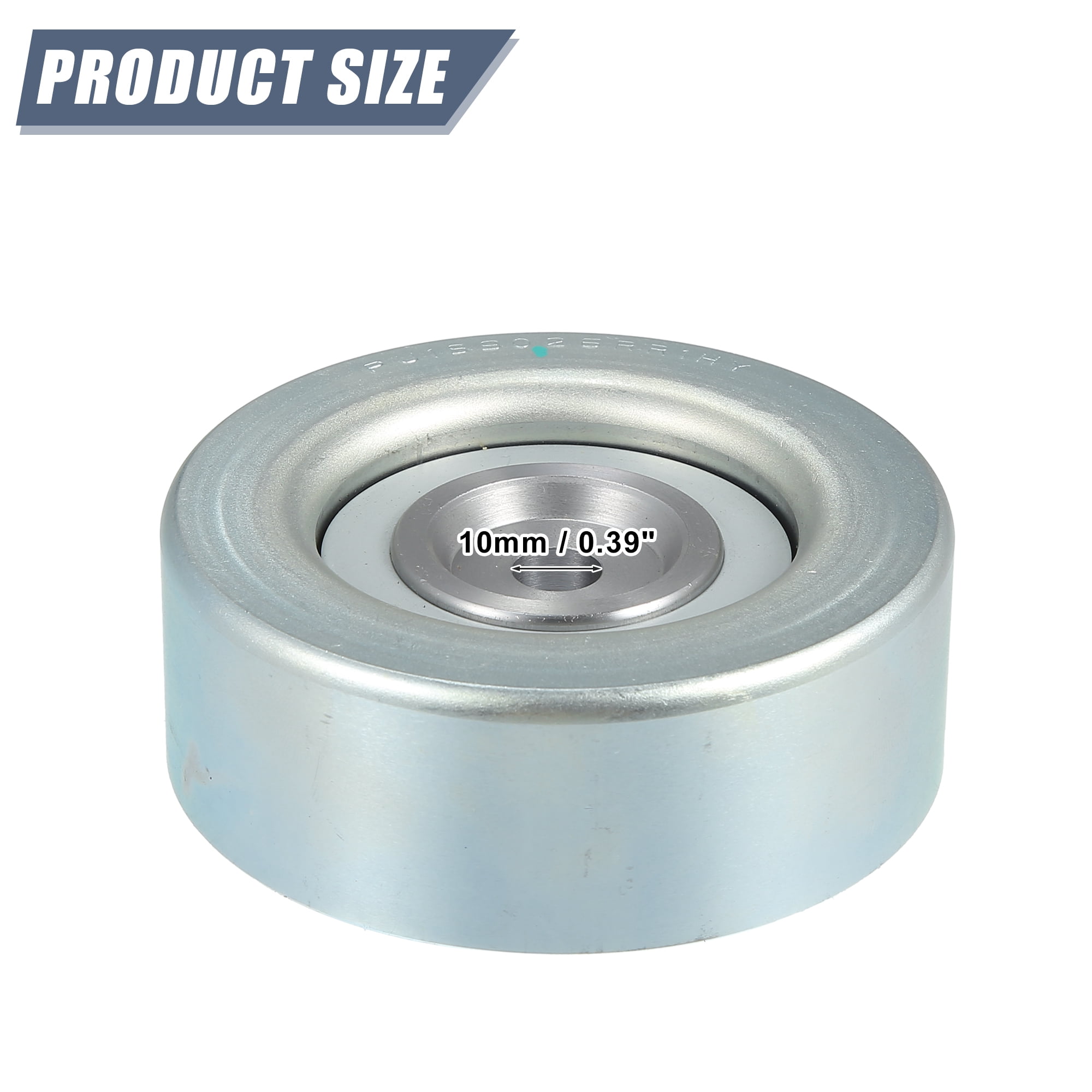 Unique Bargains MD368209 Car Accessory Drive Belt Idler Pulley 