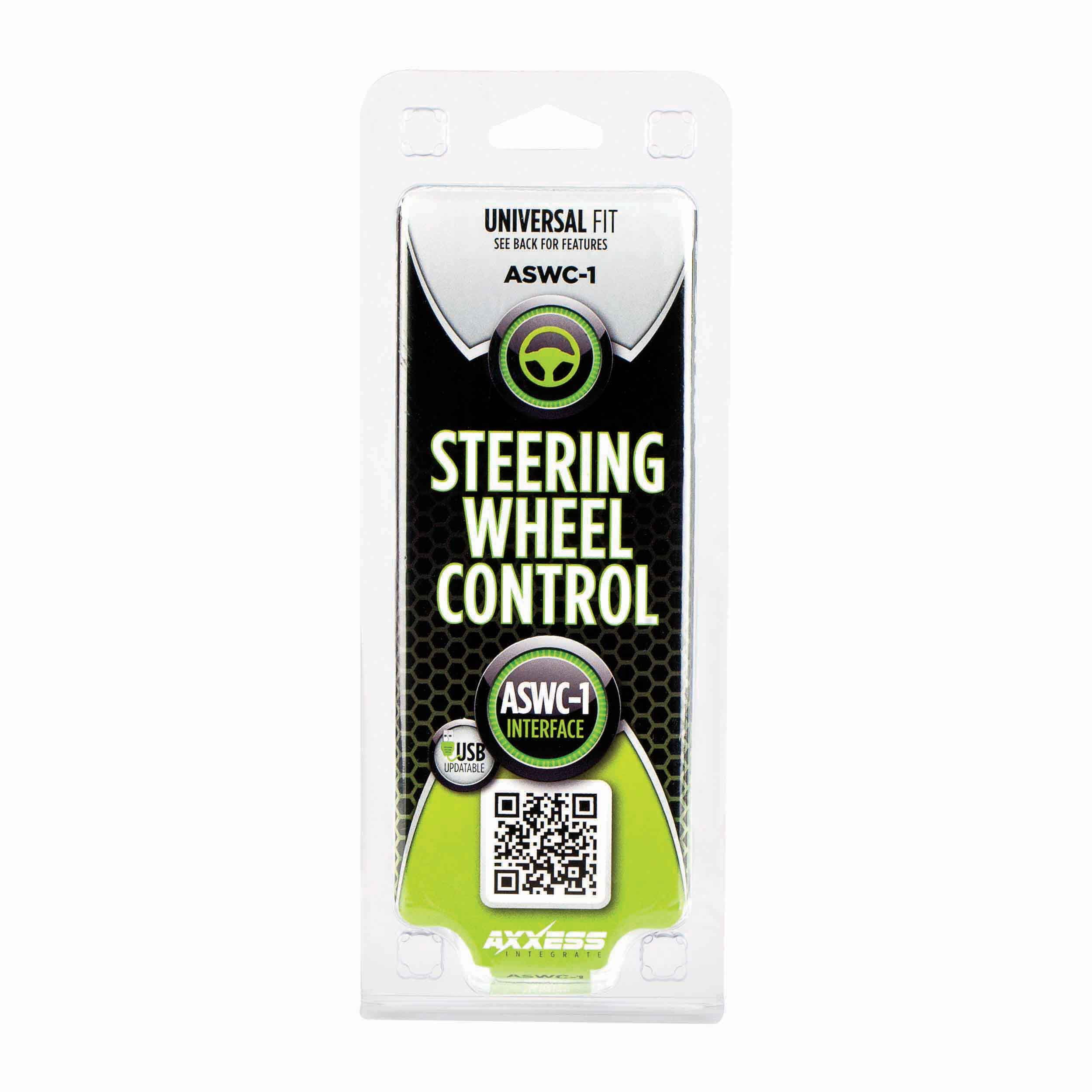 Metra Axxess ASWC-1 Universal Steering Wheel Control Interface