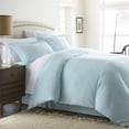thumbnail image 4 of Becky Cameron 3 Piece Premium Ultra Soft Solid Duvet Cover Set, 4 of 5