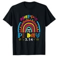 thumbnail image 1 of AALJY Rainbow Happy Pi Day Math Teacher Boys Girls Pi da, 1 of 5