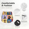 thumbnail image 4 of Lsque funny dogs Printed Women's Running Shorts with Liner Pockets,Elastic Quick Dry Workout Athletic Gym Yoga Shorts,Womens High Waist Shorts-X-Large, 4 of 7
