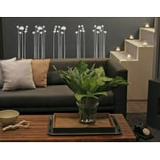 Star Stalks Grey Transfer Wall Decals