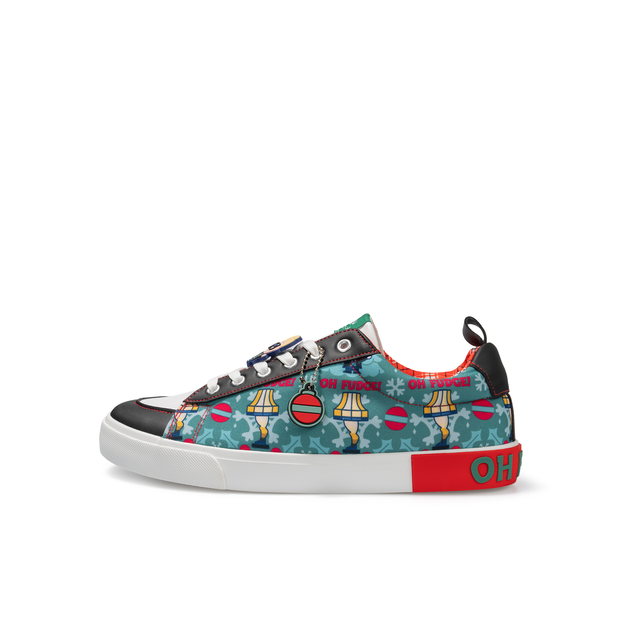 A CHRISTMAS STORY LOW TOP LACE UP SNEAKER