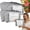 30mix S+M+L, variant on 2026 Upgraded Reusable Aluminum Foil Sealable Storage Bags, Heavy Duty Stand Up Zipper Pouches with Write-on Label, Leakproof Freezer Bags for Meat, Vegetable, Fruit & Grilling (30pcs S)