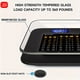thumbnail image 5 of Báscula de baño con tecnología Step-On, hecha de vidrio templado grueso, ideal para la pérdida de peso y como regalo, 5 of 9