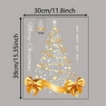 thumbnail image 3 of ChicYu Christmas Printed Christmas Tree Decoration Wall Stickers Removable Waterproof Statics Stickers Statics Design for Decorating Walls Windows or Cabinets, 3 of 6