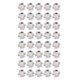 thumbnail image 2 of LED 40pcs Bulbo de Chip de LED 1W 24V 16 mm/0.6 Pulgadas Base de Aluminio de Lámpara de Consumo de Baja Potencia para Linternas, 2 of 7