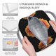 thumbnail image 3 of Balery Orange Dalia Bolsa de Almuerzo para Mujeres, Caja de Almuerzo, Bolsa de Almuerzo Pequeña Impermeable, Tote de Almuerzo Reutilizable con Gran Capacidad, 3 of 6