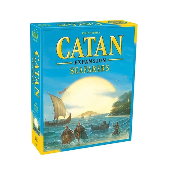 Jeu de Société catan Casse-Tête Jouet de Loisir Jeu Édition Carte Jouer à des Jeux 2-8 Personnes Jeux de Cartes de Fête catan seafarers