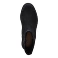 thumbnail image 3 of CLARKS COLLECTION Womens Black Goring Cushioned Maye Round Toe Block Heel Zip-Up Leather Booties 5.5 M, 3 of 4