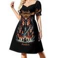 thumbnail image 2 of Vestido de manga corta Dethklok Awaken vestido para mujer vestido de verano verano verano mujer, 2 of 7