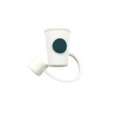 thumbnail image 4 of 6pcs Cartoon Shape Straw Tips Cover,silicone Straw Plug, 4 of 5