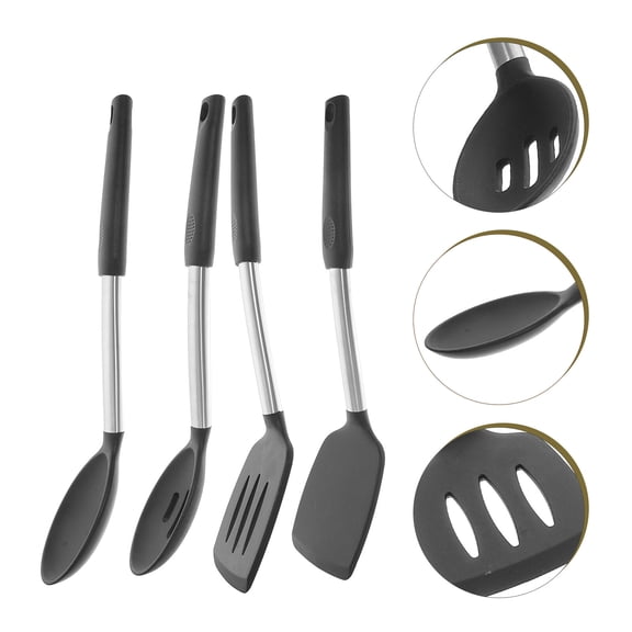 Silicone Utensils Set For Cooking, 1 Set of Silicone Cooking Utensil Set Kitchen Home Utensils Silicone Utensils for Cooking