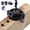 Black(6/8/10mm Drill, variant on Center Spinner Drill Guide,Self Centering Doweling Jig,Center Spinners for Drilling,Center Spinners Wood Tool,Handheld Drill Guide for Straight Holes with 6/8/10mm Drill Bushings(Black)