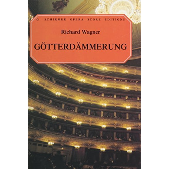 Gotterdammerung : Vocal Score