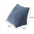 thumbnail image 5 of Back Support Pillow, Corduroy Fabric Wedge for Unmatched Comfort and Support, 5 of 5