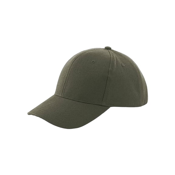 Beechfield Adult Pro-Style Heavy Brushed Cotton Baseball Cap
