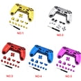 thumbnail image 1 of VONKY Full Plated Controller Set Bumpers Triggers Replacement For PS4, 1 of 5