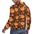 thumbnail image 6 of Sikiie Autumn Pumpkin Men's Hoodie, Essentials Hoodie, Sweatshirt, Pullover Hooded Sweatshirt for Men-4X-Large, 6 of 7