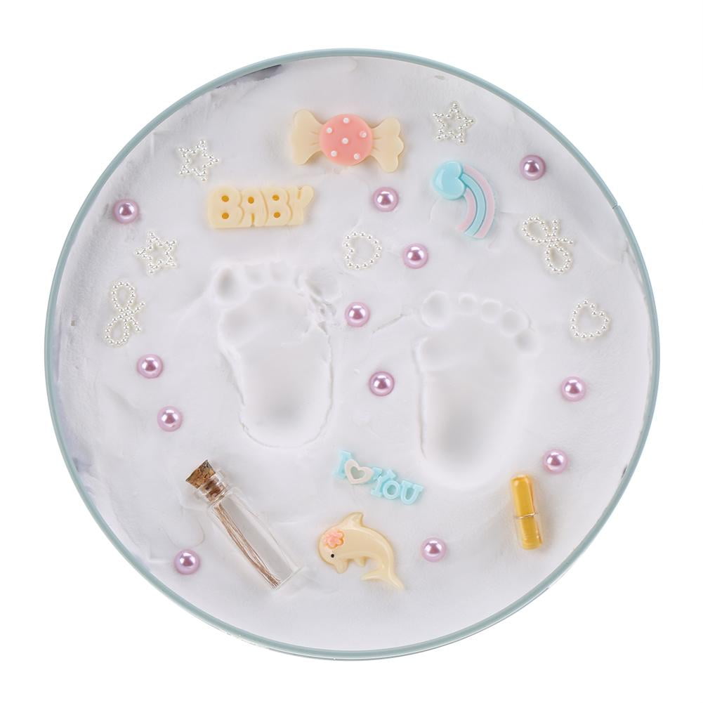 baby footprint plate kit