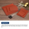 thumbnail image 4 of 5.9" x 7.9" Silicone Heat Press Pad Mat 0.4" Thick for Heat Press Machine, 4 of 6