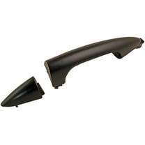 Dorman 92184 Rear Driver Side Exterior Door Handle for Specific Hyundai Models Primed Black
