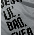 thumbnail image 4 of Best Lil Bro Ever Cute Little Brother Youth T Shirt Tee Boys Infant Toddler Brisco Brands 3T, 4 of 5