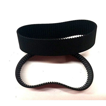 

2NEW Delta Miter Saw Replacement Belts 34-080 Type 1 & 2 P/N 422171330002