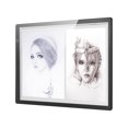 thumbnail image 1 of TFixol Magnetic A3 LED Tracing Light Box Ultrafino Regulable continuo TFixol Trazador de dibujo, 1 of 7