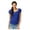 Blue - 431, variant on Aeropostale Womens Sheer Mixed Knit Henley Sweater, Grey, Medium