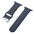 thumbnail image 4 of Correa deportiva de silicona suave para reloj serie 1 2 3 4 42 mm (azul), 4 of 8