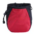 thumbnail image 1 of Bolsa para tiza Bolsa para transportar tiza Bolsillo con cordón Bolsa para guardar equipo rojo, 1 of 9
