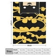 thumbnail image 3 of Batman Blanket, Super Soft Cozy Flannel Throw Blanket Bedding Gifts for Kids Adults, Warm Fleece Blankets for Sofa Couch Chair Bed Living Room 40"x30", 3 of 8