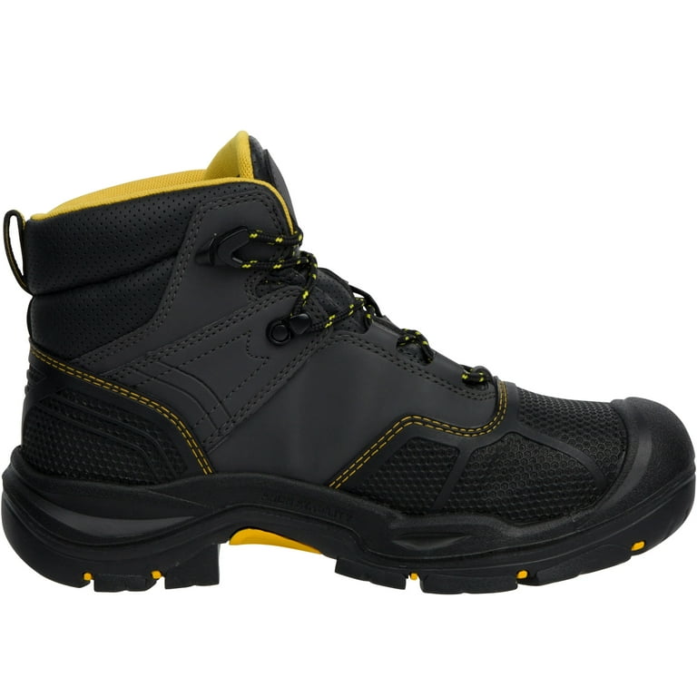 Keen 6 Work Boot 11 1 2 D Black Steel PR 1017828 Walmart