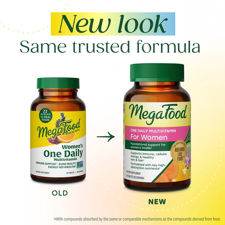 MegaFood Women's One Daily Multivitamin, 30 Tablets photo 2