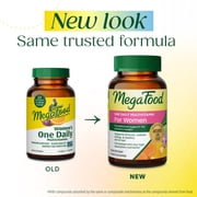 MegaFood Women's One Daily Multivitamin - Iron, B Vitamins, Vitamins C & D3 - 30 Servings