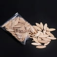 thumbnail image 4 of 100Pcs Wood Biscuits Solid Wood Wide Applications Multiple DIY Sturdy Durable Wood Jointing Biscuits for Woodworking, 4 of 7