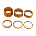 thumbnail image 1 of Espaciador de auriculares para bicicleta de montaña, herramientas para bicicleta, anillos para auriculares para vástago de bicicleta de 28,6mm, 6 uds. Oro, 1 of 8