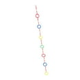 thumbnail image 1 of Cuerda trepadora para niños colgando cuerda versátil fácil de instalar swing swing para 7 anillos, 1 of 8