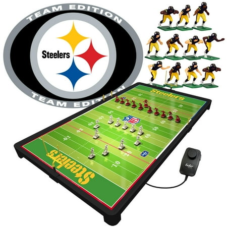 - Pittsburgh Steelers NFL Deluxe Electric Football Game