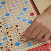 Scrabble Classic Crossword Board Game for Kids and Family Ages 8 and Up, 2-4 Players