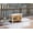 Teak Color, variant on GONICHA Outdoor Cat House Weatherproof, Poly Lumber Cat Houses for Outdoor Cats Insulated, Feral Cat Shelter with Escape Door and Openable Roof ,Gray