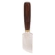 thumbnail image 2 of Cuchillo de Esquivación de Cuero, Herramiente de Cuchilla de Doble Cara Gruesa Fuerte Con Cuchillo de Cuero Hecho A Mano de Cuero de Madera de Ébano para recortar, 2 of 7