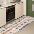 thumbnail image 3 of 2x6 FT Kitchen Runner Rugs Non Skid Washable, Faux Wool Rug Runners for Hallways Bathroom Carpet Runner, Soft Indoor Modern Floor Rug for Entryway Laundry Room, 3 of 11
