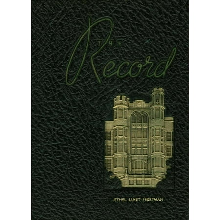 (Custom Reprint) Yearbook: 1957 Frankford High School - Record Yearbook (Philadelphia PA)