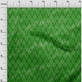 thumbnail image 2 of oneOone Viscose Chiffon Green Fabric Batik Sewing Fabric By The Yard Printed Diy Clothing Sewing Supplies 42 Inch Wide - V4, 2 of 4