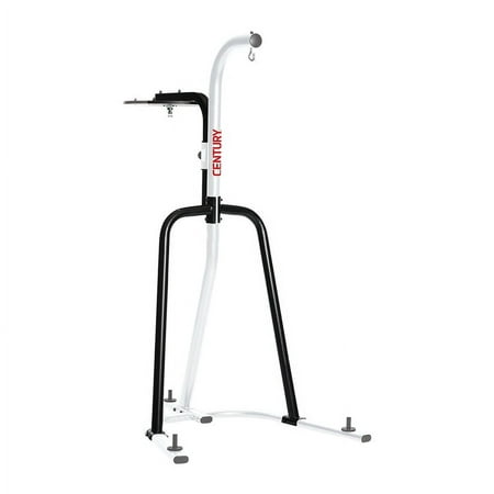 UPC: 0014215596050 | Century® Heavy Bag and Speed Bag Platform – White/Black