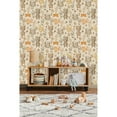 thumbnail image 2 of uniQstiQ Forest Animals Wallpaper Peel-and-Stick 25"W x 225"H, 2 of 2